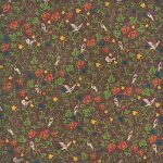 DCWV Cardstock - Mi Casa Bird Vine Glitter