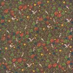 DCWV Cardstock - Mi Casa Bird Vine Glitter