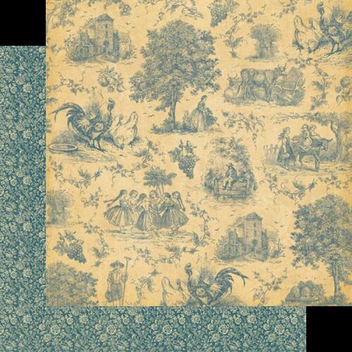 G45 Cardstock - French Country Provance