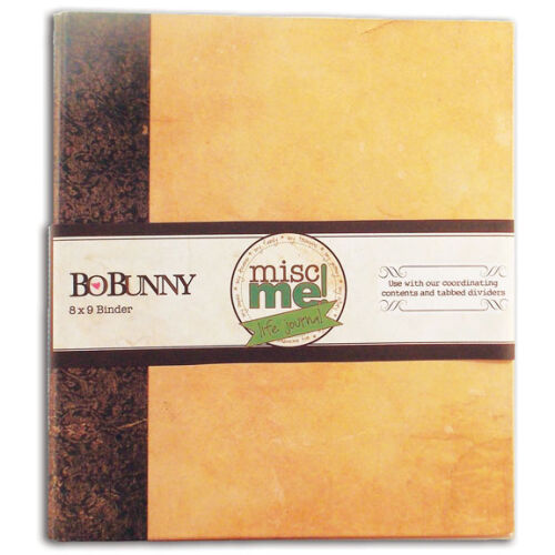 BOB Binder/Ringbuch - Misc Me Kraft