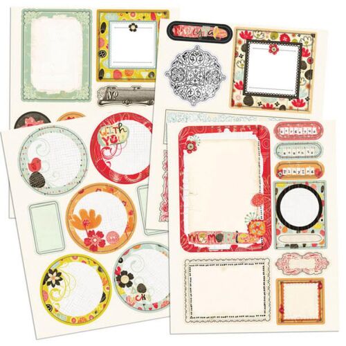 PRM Chipboard - Doodle Deux Sticker
