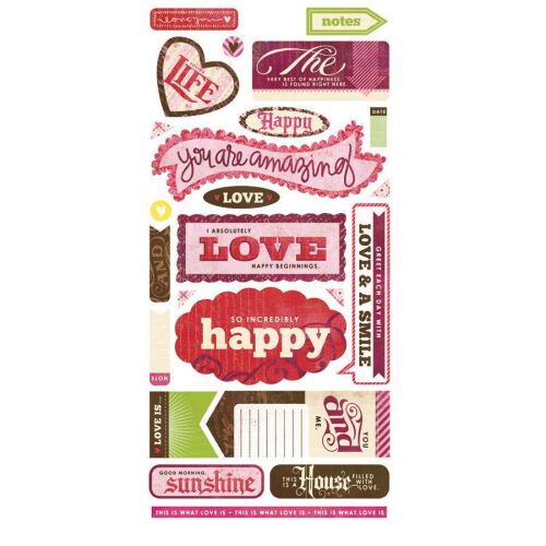 BGR Sticker - Kissing Booth