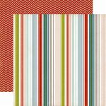 ECP Cardstock - Homemade Stripe
