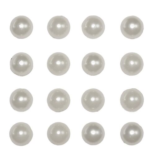 KRS Embellishment - Halbperlen Perlmutt 7 mm