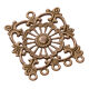 KRS Embellishment - Antikanhänger Altgold