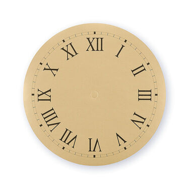 KRS Ziffernblatt gold