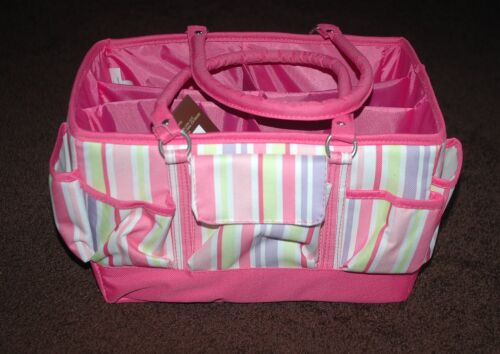 SRH Tool Caddy Pink Stripe