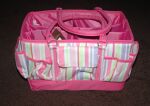 SRH Tool Caddy Pink Stripe