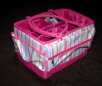 SRH Tool Caddy Pink Stripe