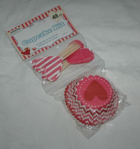 KLS Cupcake Kit - Hearts