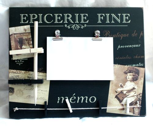 SRH Home Decor - Memoboard Nostalgie