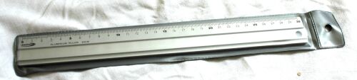 CTR Ruler with stainless steel Edge 12"