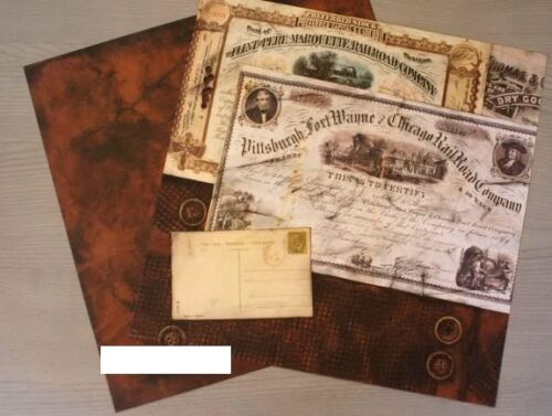 PRC Papier - Wild West 2 Bogen