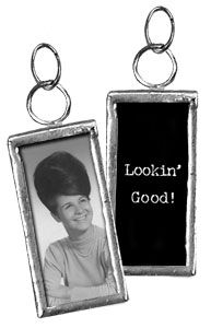 PBK Rectangle Charm - Lookin Good