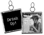 PBK Square Charm - Drink Up