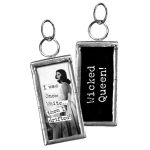 PBK Rectangle Charm - Wicked Queen