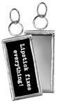 PBK Rectangle Mirror Charm - Lipstick