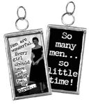 PBK Large Rectangle Charm - So many men