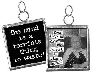 PBK Square Charm - The Mind