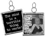 PBK Square Charm - The Mind