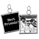 PBK Square Charm - Best Friends