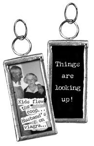 PBK Rectangle Charm - Things are