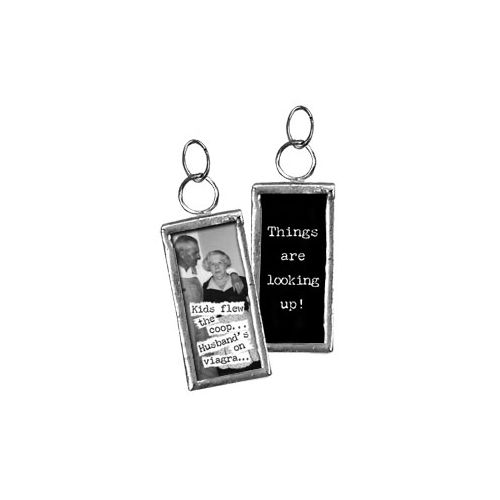 PBK Rectangle Charm - Things are