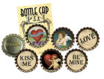 PBK Bottlecap Pin - Love