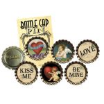 PBK Bottlecap Pin - Love