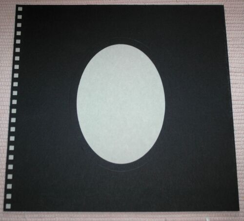 RPT Einlegeblatt für 23-Ring-Fotoordner/Album Oval Hoch