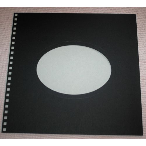 RPT Einlegeblatt für 23-Ring-Fotoordner/Album Oval Quer