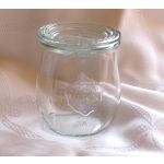 WCK Weckglas - Mini-Tulpe mit Deckel 220 ml