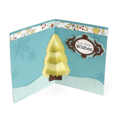 Sizzix Bigz Die - Evergreen Tree