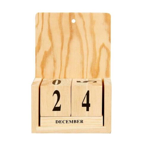 CCH Wood Art - Kalender