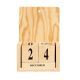 CCH Wood Art - Kalender