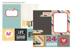 SST Paper Pack 12x12" - 24/Seven