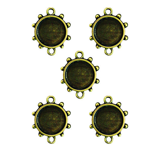 SPL Media Mixage - Bezels Circles Three 5-er Bronze