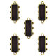 SPL Media Mixage - Bezels Rectangles One 5-er Bronze