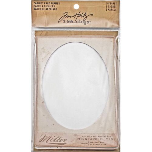 THZ Paper Art - Tim Holtz Cabinet Card Frames