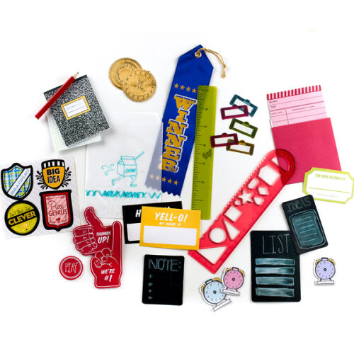 K & Company Embellishment - Smash Grab Bag School