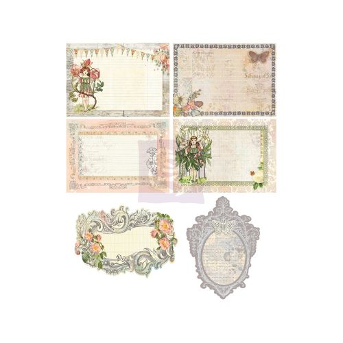 PRM Journaling Note card Set - Fairy Rhymes