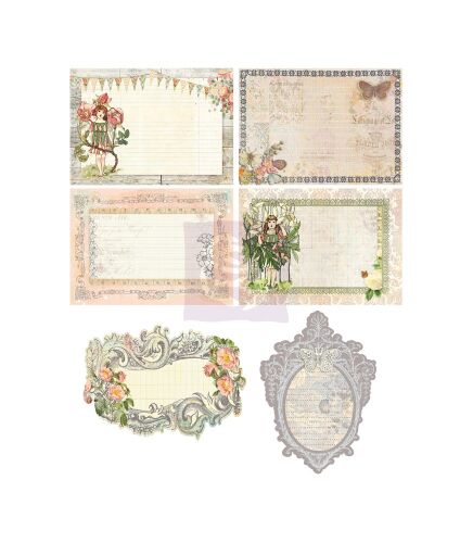 PRM Journaling Note card Set - Fairy Rhymes