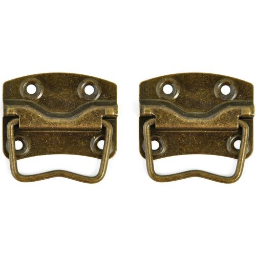 KSC Metal Art - Case Handles Brass