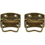 KSC Metal Art - Case Handles Brass