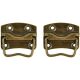 KSC Metal Art - Case Handles Brass