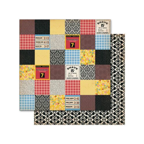 RRI Cardstock - Nostalgia Quilt