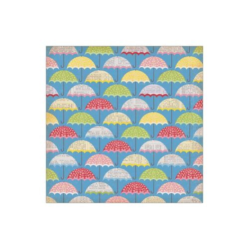 RRI Cardstock - Nostalgia Parasol Glittered