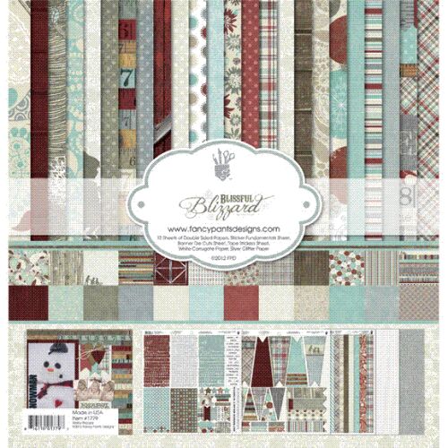 FCP Paper Coolection 12x12- Blissful Blizzard