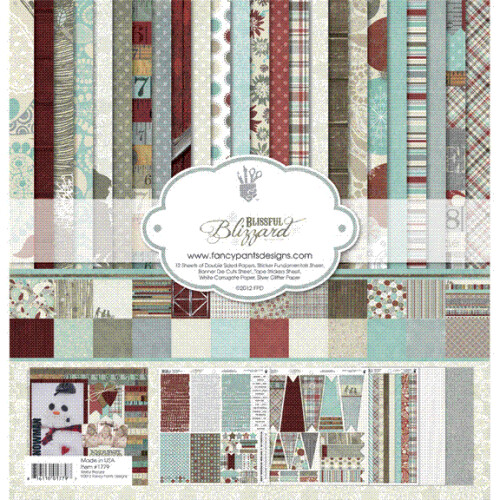 FCP Paper Coolection 12x12- Blissful Blizzard