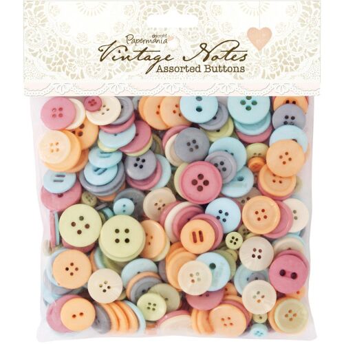DOC Buttons - Vintage Notes 250 g